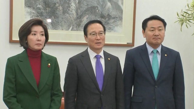 여야 원내대표 회동...'특감반 논란' 운영위원회 소집 공방 / YTN