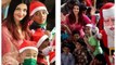 Aishwarya Rai Bachchan celebrates Christmas with cancer survivor children | OneIndia News