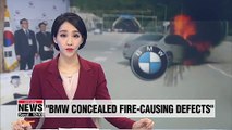 BMW knowingly concealed fire-causing vehicle defects: Official