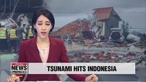 Tsunami hits without warning in Indonesia, at least 281 killed