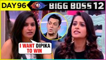Surbhi Shocking Change In Behaviour For Dipika | Weekend Ka Vaar | Bigg Boss 12 Ep. 96 Update