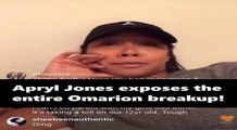 Apryl Jones exposes Omarion, saying they were never 