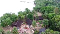 Indonesia tsunami kills hundreds, more than 1,000 injured