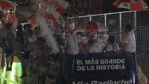 River celebrate Copa Libertadores win back in Buenos Aires