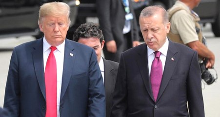 Son Dakika! ABD Başkanı Trump'tan Erdoğan Mesajı: Söylediğini Yapabilecek Biri