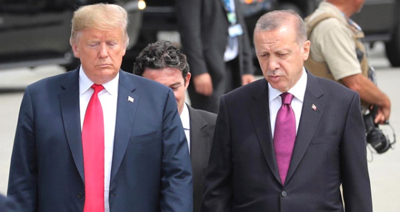 Son Dakika! ABD Başkanı Trump'tan Erdoğan Mesajı: Söylediğini Yapabilecek Biri