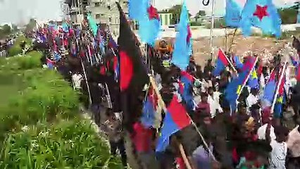 திருச்சியை உலுக்கிய மாஸ் கருஞ்சட்டை பேரணி!-வீடியோ