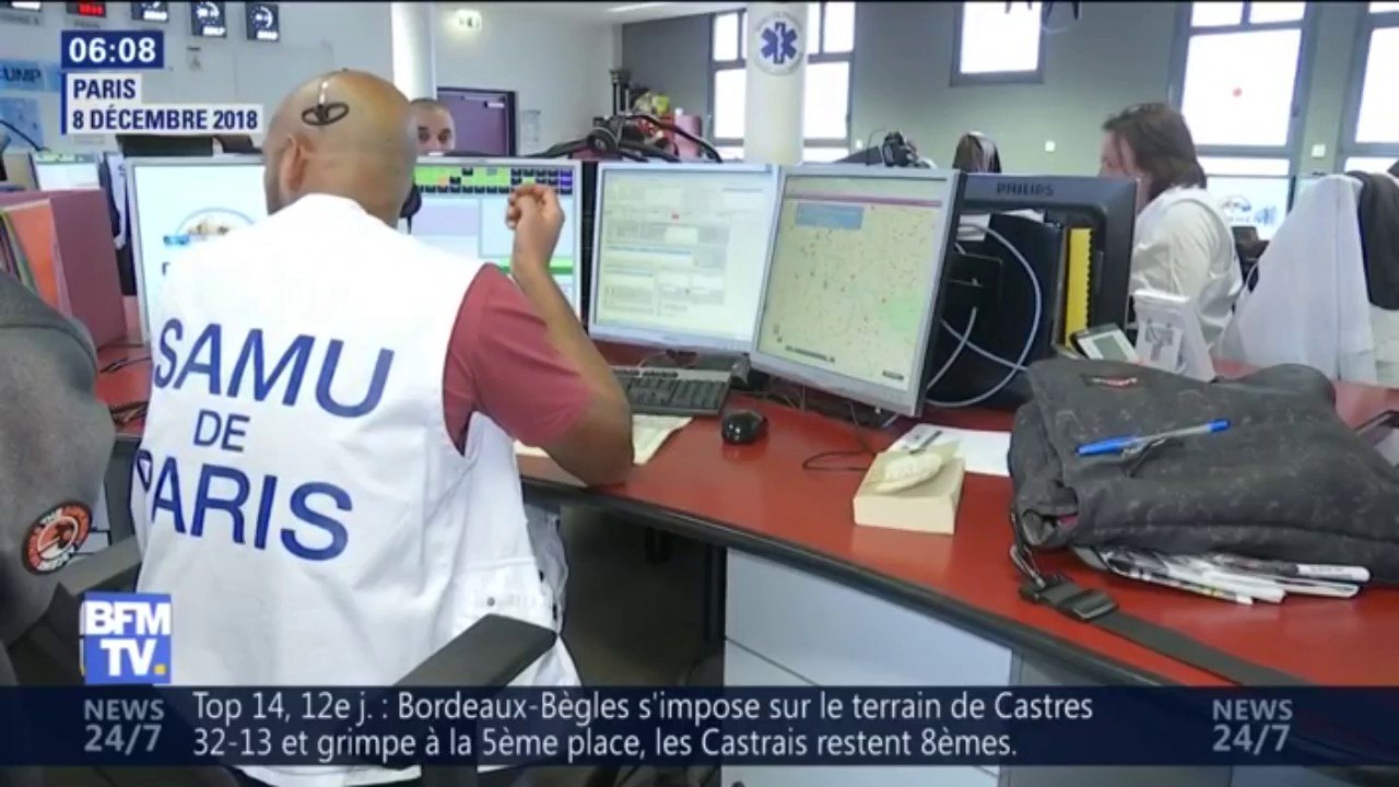 Le Samu de Seine-Saint-Denis en grève symbolique ce 24 décembre