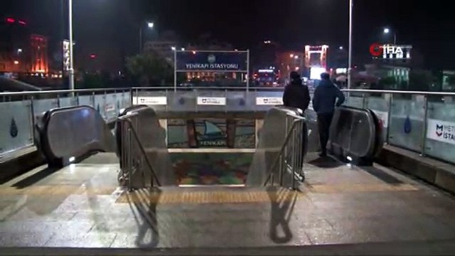 Yenikapı - Hacıosman Metro hattındaki arıza giderildi