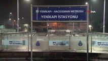 Yenikapı - Hacıosman Metro Hattındaki Arıza Giderildi