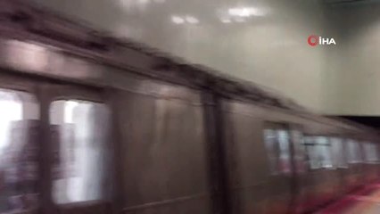 M2 Yenikapı-Hacıosman Metro Hattında Arıza Meydana Geldi