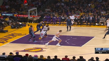 Memphis Grizzlies at Los Angeles Lakers Recap Raw