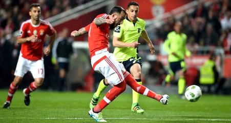Galatasaray'ın Rakibi Benfica'dan 6 Gollü Galibiyet