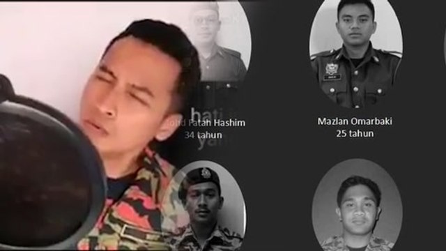 ‘Perginya Sahabat Wira’ - A tribute song to firemen gone viral