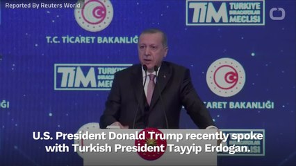 Donald Trump Talked To Turkish President About Troop Withdrawal From Syria