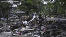 Indonesia: Tsunami Hits Rock Concert, Sweeps Away Band, Audience