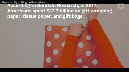 Eco-Friendly Alternatives To Buying Gift-Wrapping Paper