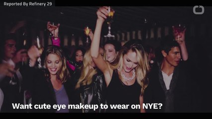 Grown-Up Glitter Eyeliners For NYE