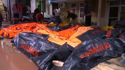 Tsunami in Indonesia: la conta delle vittime