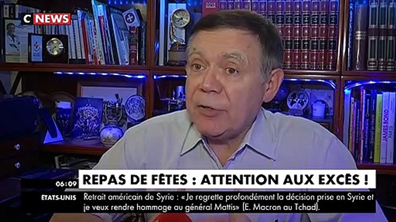 Santé : Attention, le soir du réveillon est celui où il y a le plus d'accidents cardiaques, comment les éviter ? Regardez