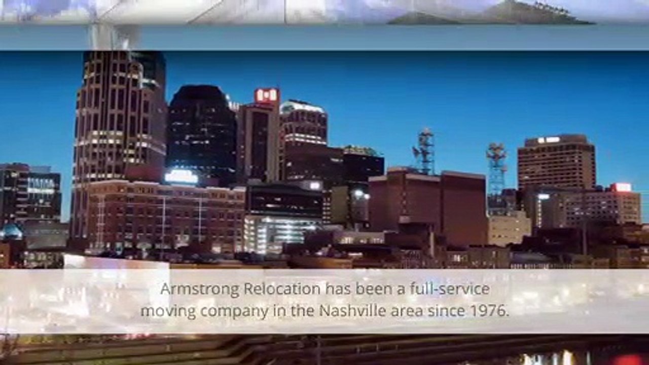 Full Service Moving Company in Nashville