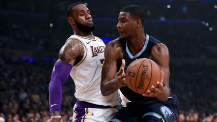 NBA : Memphis sors les crocs chez les Lakers