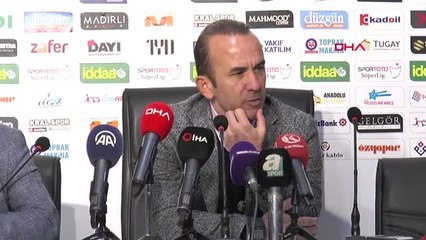 Spor Büyükşehir Belediye Erzurumspor - Kayserispor Maçının Ardından