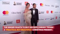 John Legend's Christmas Plan For His Wife Chrissy