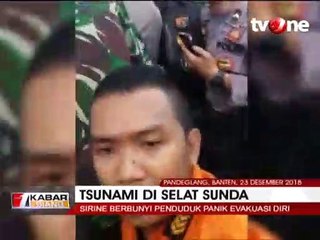 Kepanikan Saat Sirene Peringatan Tsunami Susulan Berbunyi