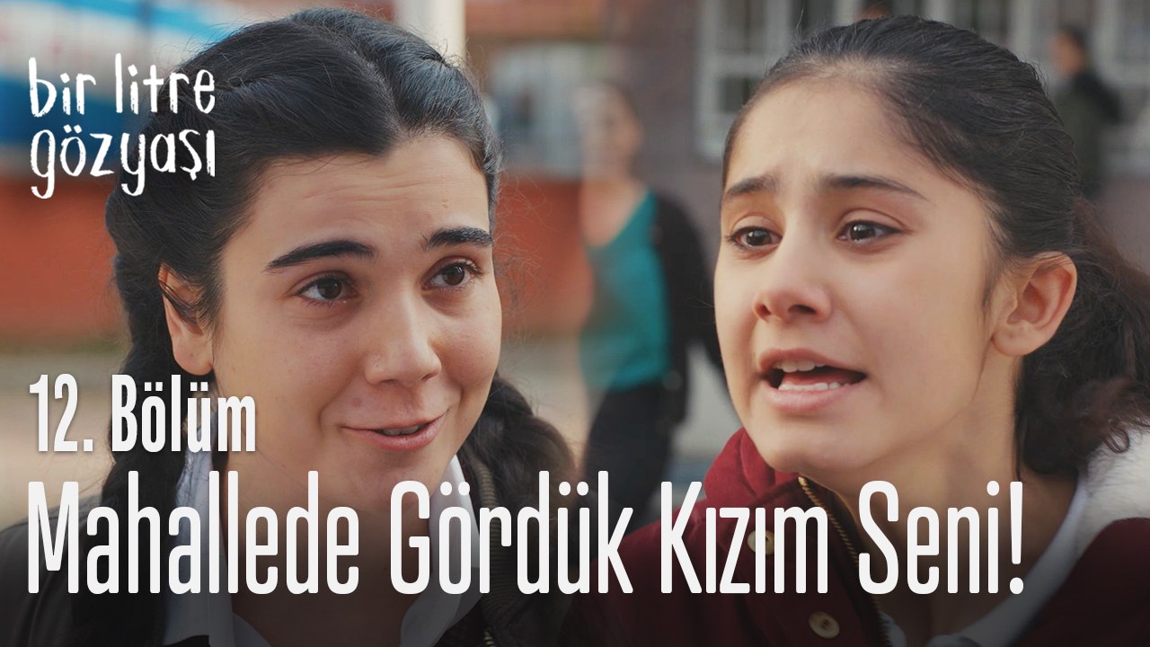 Arkadaşları Elif'in dedikodusunu yapıyor - Bir Litre Gözyaşı 12. Bölüm
