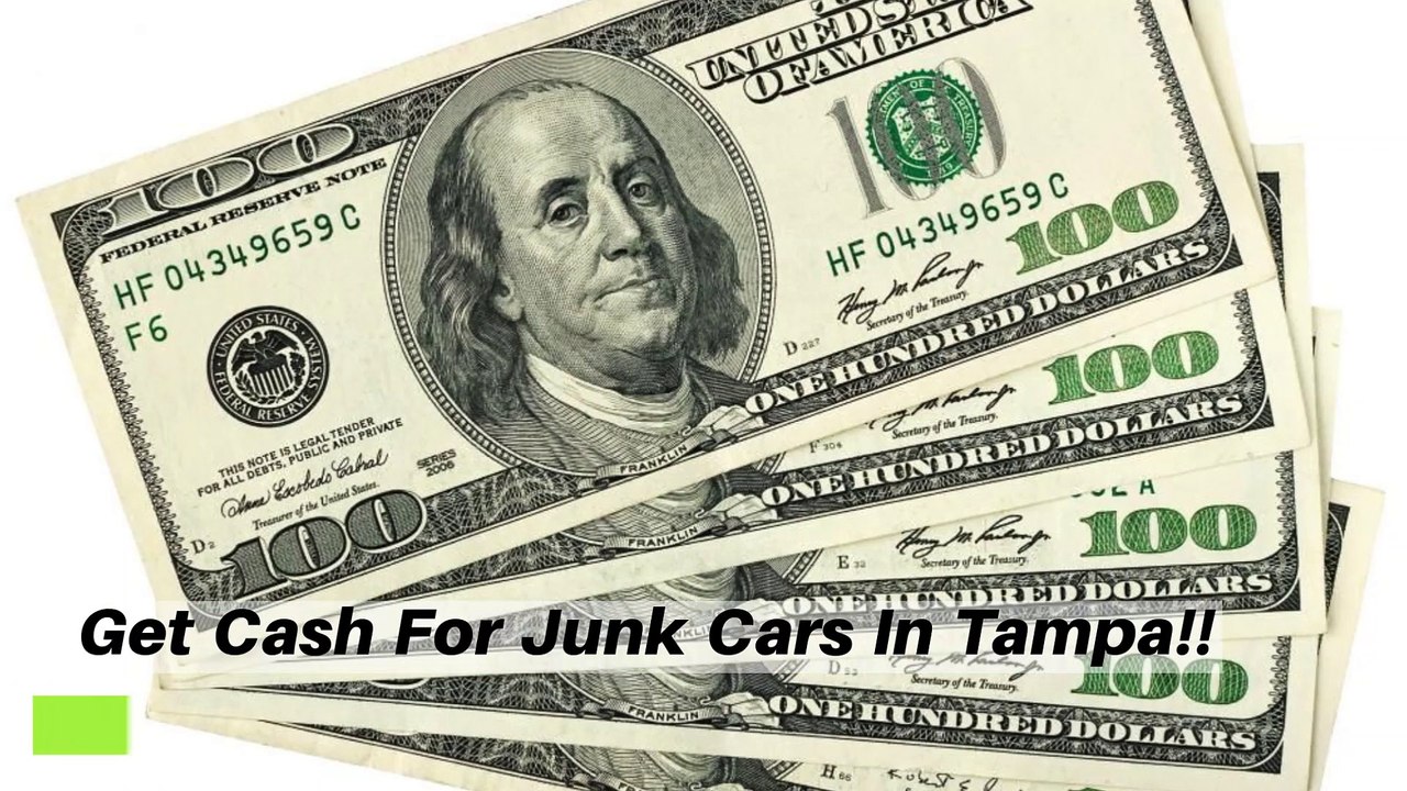 Get Cash For Junk Cars From SellmyHoopty In Tampa