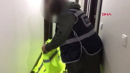 Bursa Fetö'nün Hücre Evine 'Sarı Yelek' Operasyonu- Ek Fotoğraflarla