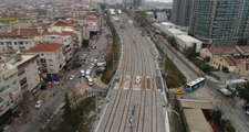 Günlük 1 Milyon Yolcunun Taşınacağı Gebze-Halkalı Tren Hattı Yeni Yılda Açılacak