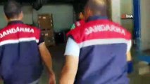 Jandarma'da yılbaşı öncesi sahte içki operasyonu