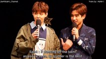 [Eng Sub] Do Saint & Perth have any bad point?   Love by Chance Fan Meeting in Korea