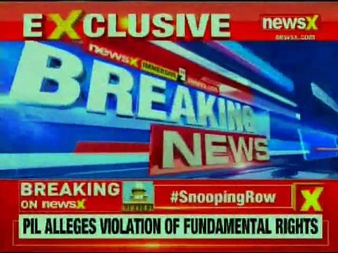 Snooping Row: PIL filed in Supreme Court challenging MHA order