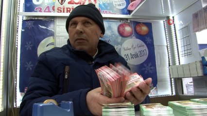- Talihli ’talihsiz’ Büyük ikramiye ona da yaramadı, elindekilerden de oldu