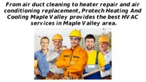 Protech Heating And Cooling Maple Valley - Trustworthy Local Services
