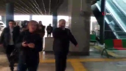 Metin Akpınar, Kartal'da bulunan Anadolu Adliyesi'ne getirildi