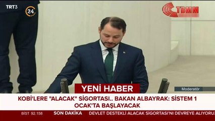 KOBİ'lere alacak sigortası geliyor