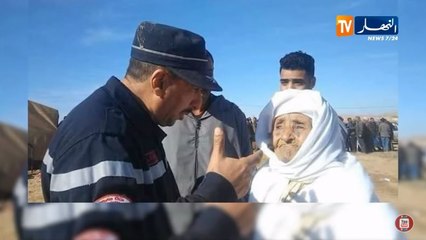 المسيلة: صور مؤثرة لأم الشاب عياش بعد إعلان خبر وفاة إبنها