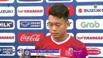 Thành Chung tự tin thay thế vị trí của Đình Trọng trong màu áo ĐTVN tại Asian Cup 2019 | HANOI FC