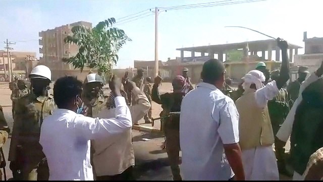 Anti-government protests continue in Sudan for fifth day