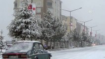 Kar yağışı - BİTLİS