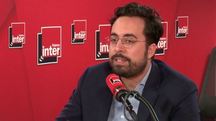 Mounir Mahjoubi : "Amazon fournit un service de très grande qualité, mais l'impact derrière, il est comment ? Il faut une prise de conscience collective.