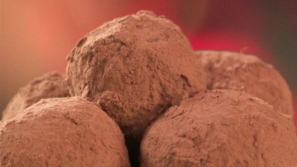 Gourmand - Les truffes au chocolat de Sophie Le Saint