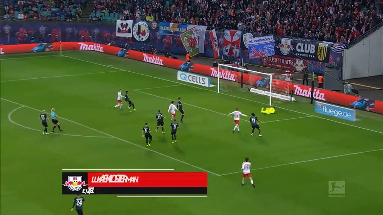 RB Leipzig 3-2 Werder Bremen