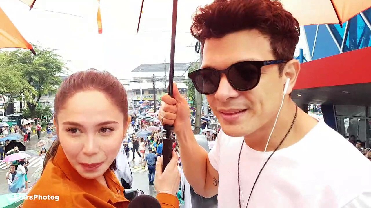 Jericho Rosales ISTRANDED ng 5 Oras sa Baha Bago Nakarating sa MMFF 2018 Parade of Stars
