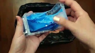 Throw Old Slime - Garbage Slime - Moldy Slime