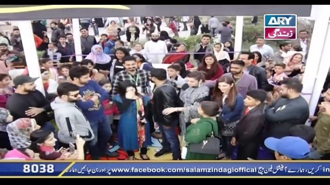Salam Zindagi With Faysal Qureshi - Benita David & Kiran Khan - 24th December 2018